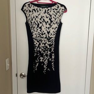 Ralph Lauren floral work dress